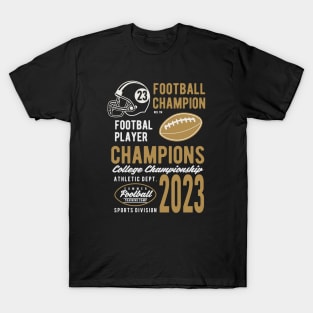 Alabama Chompions Tide REG Champs 2023 Football Helmet T-Shirt